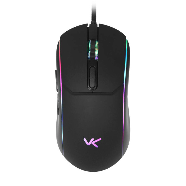 Mouse Gamer G12 7200 Dpi 7 Botões Led Rgb Cabo 1,8m Vinik - Mvg12rgb